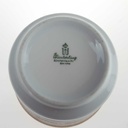 [458164767] Zuckerdose Winterling Kirchenlamitz Kobalt goldene Bordüre gebraucht - gut Bild 6