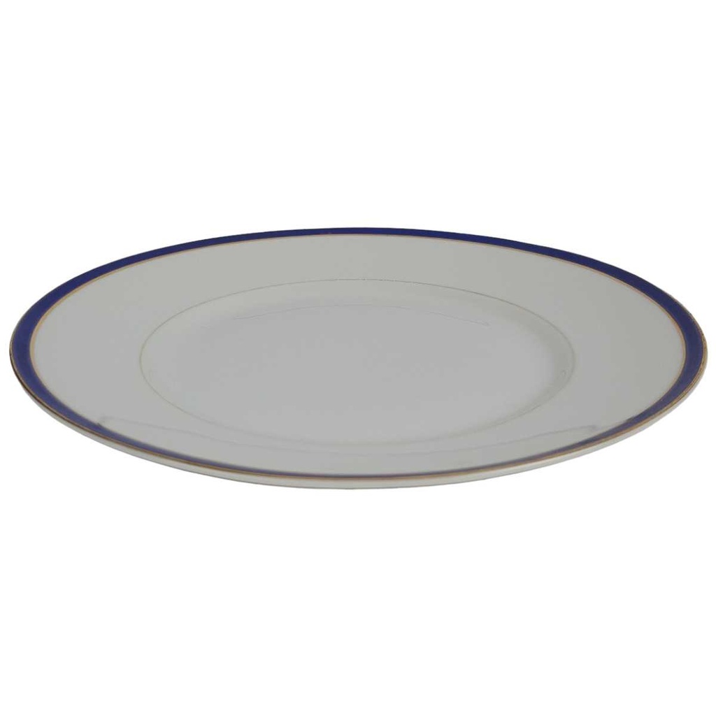 [458164769] Kuchenteller Dessertteller Goldrand Selb 19,2 cm Paul Müller gebraucht - gut Bild 2
