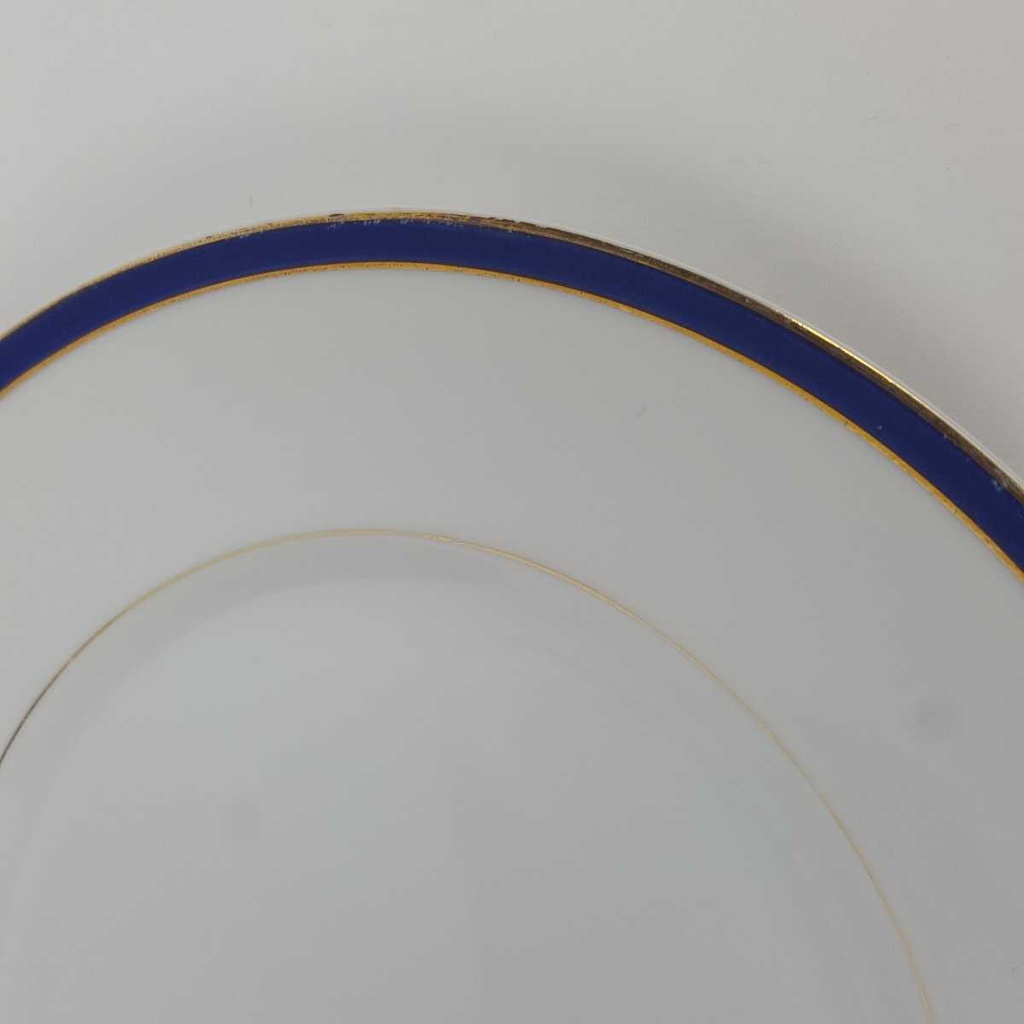 [458164769] Kuchenteller Dessertteller Goldrand Selb 19,2 cm Paul Müller gebraucht - gut Bild 3