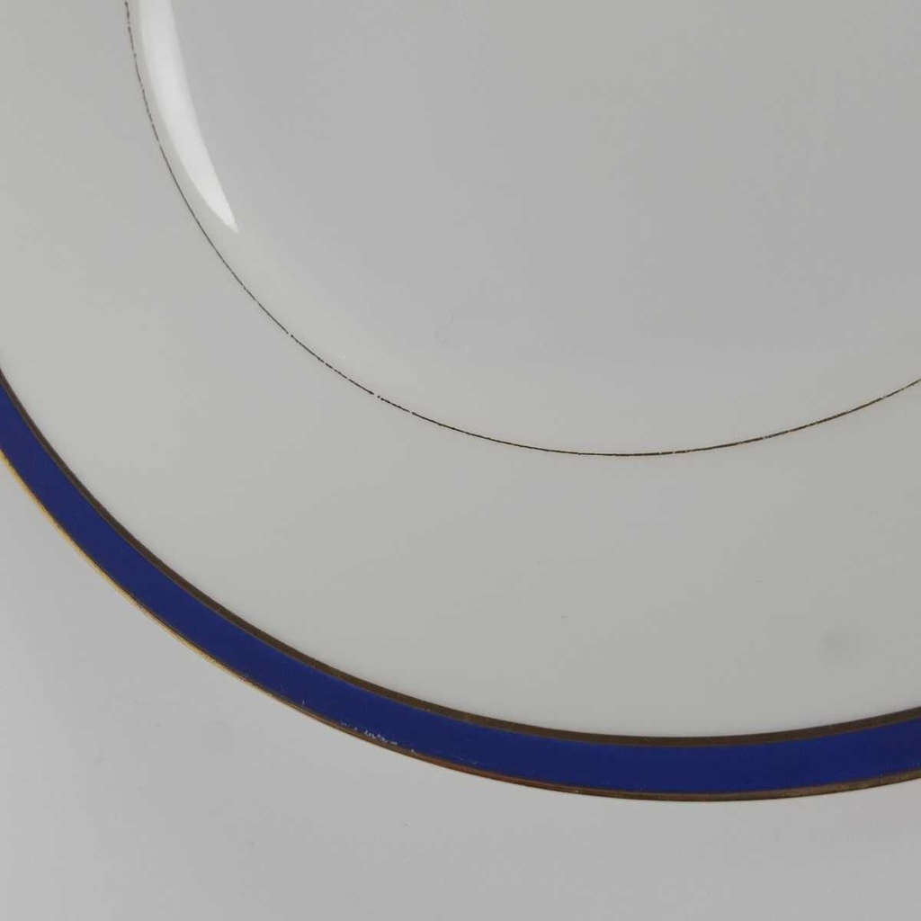 [458164769] Kuchenteller Dessertteller Goldrand Selb 19,2 cm Paul Müller gebraucht - gut Bild 4