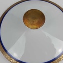 [458164788] Terrine Golddekor 1,25 L Plankenhammer blau Bavaria gebraucht - akzeptabel Bild 5