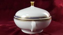 [45816479] Ragoutterrine Servierschüssel 1,3 L Seltmann Weiden Vohenstrauß Form 6397 Kobaltblau Gold Blau gebraucht - gut Bild 4