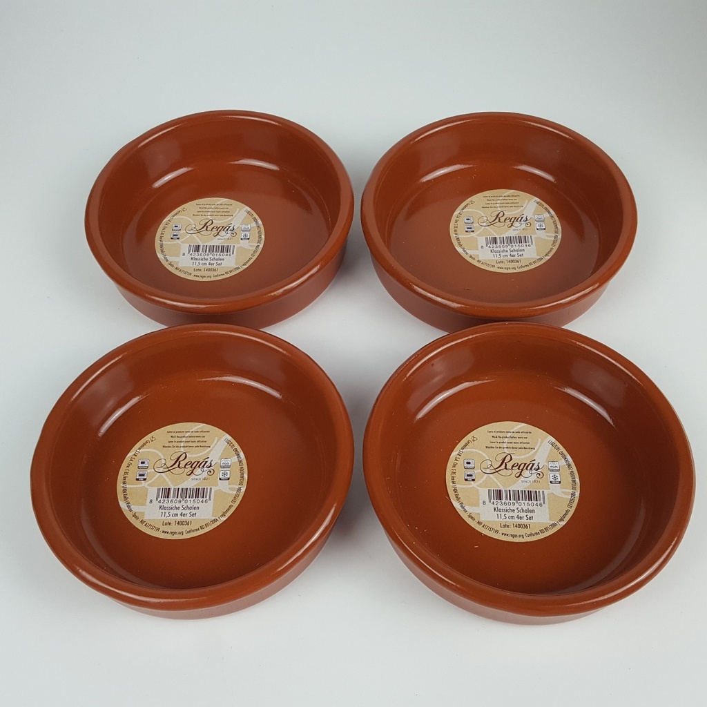 [2119183] 4er Set Regas Keramik Klassische Schalen D 11,5 cm Bild 2