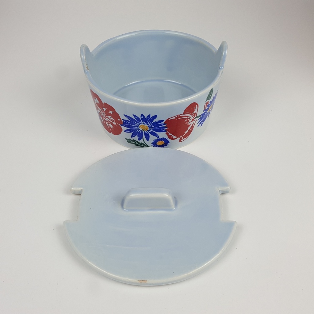 [458164805] Deckeldose 7,2 cm Staffel Stoneware gebraucht - gut Bild 5
