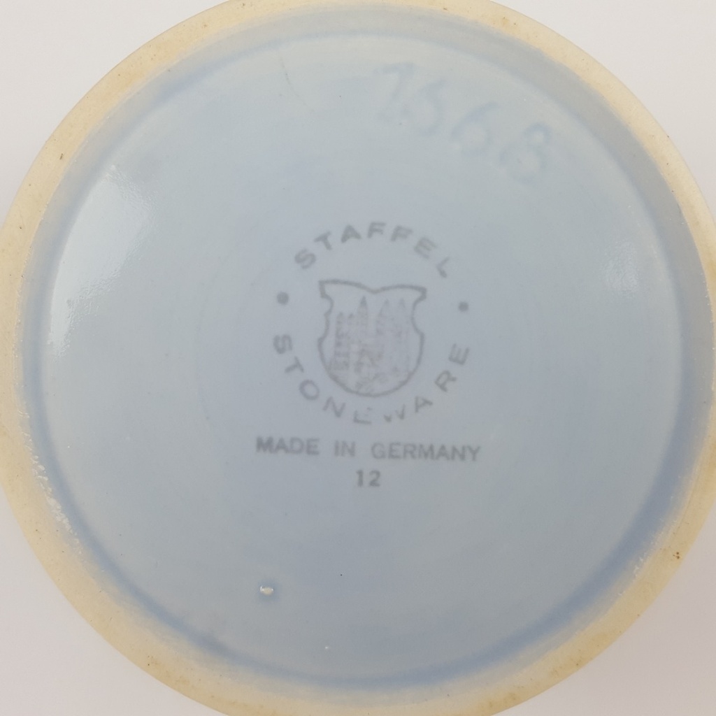 [458164805] Deckeldose 7,2 cm Staffel Stoneware gebraucht - gut Bild 6