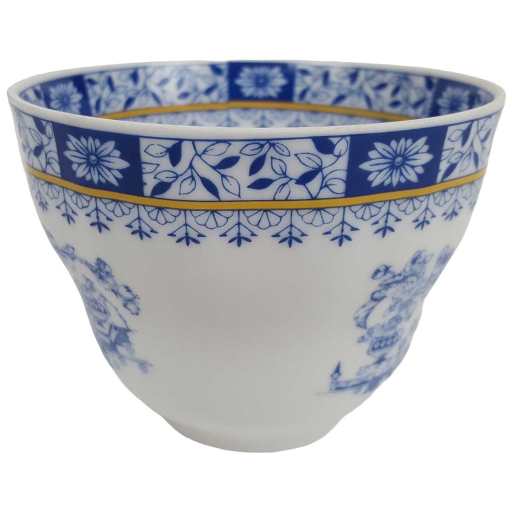 [458164809] Kaffeetasse Schaller China Blau gebraucht - gut Bild 2