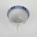 [458164809] Kaffeetasse Schaller China Blau gebraucht - gut Bild 4