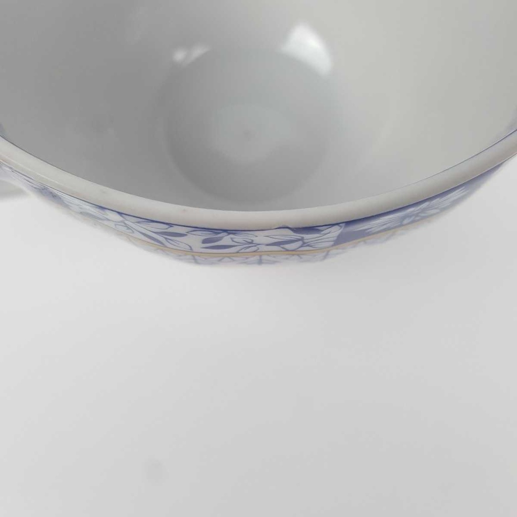 [458164809] Kaffeetasse Schaller China Blau gebraucht - gut Bild 5