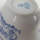 [458164809] Kaffeetasse Schaller China Blau gebraucht - gut Bild 6