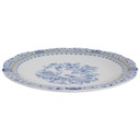 [458164811] Untertasse für Kaffee 15,3 cm Schaller China Blau Bavaria gebraucht - gut Bild 2