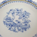 [458164811] Untertasse für Kaffee 15,3 cm Schaller China Blau Bavaria gebraucht - gut Bild 3