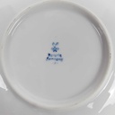 [458164811] Untertasse für Kaffee 15,3 cm Schaller China Blau Bavaria gebraucht - gut Bild 4