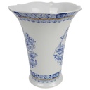 [458164812] Vase 13,6 cm Schaller China Blau gebraucht - gut Bild 2