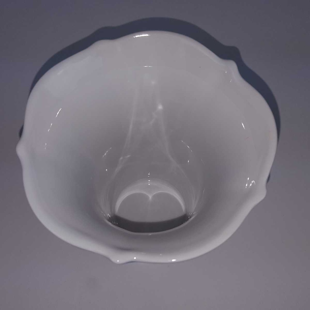 [458164812] Vase 13,6 cm Schaller China Blau gebraucht - gut Bild 4