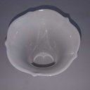 [458164812] Vase 13,6 cm Schaller China Blau gebraucht - gut Bild 4
