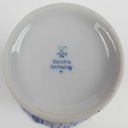 [458164812] Vase 13,6 cm Schaller China Blau gebraucht - gut Bild 5