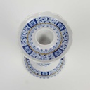 [458164813] Kerzenhalter ohne Stempel Schaller China Blau gebraucht - gut Bild 4