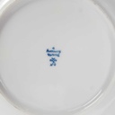 [458164814] Kuchenteller Dessertteller 19,7 cm Schaller China Blau Bavaria gebraucht - gut Bild 4