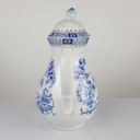 [458164818] Kaffeekanne 1,45 L Schaller China Blau gebraucht - sehr gut Bild 4