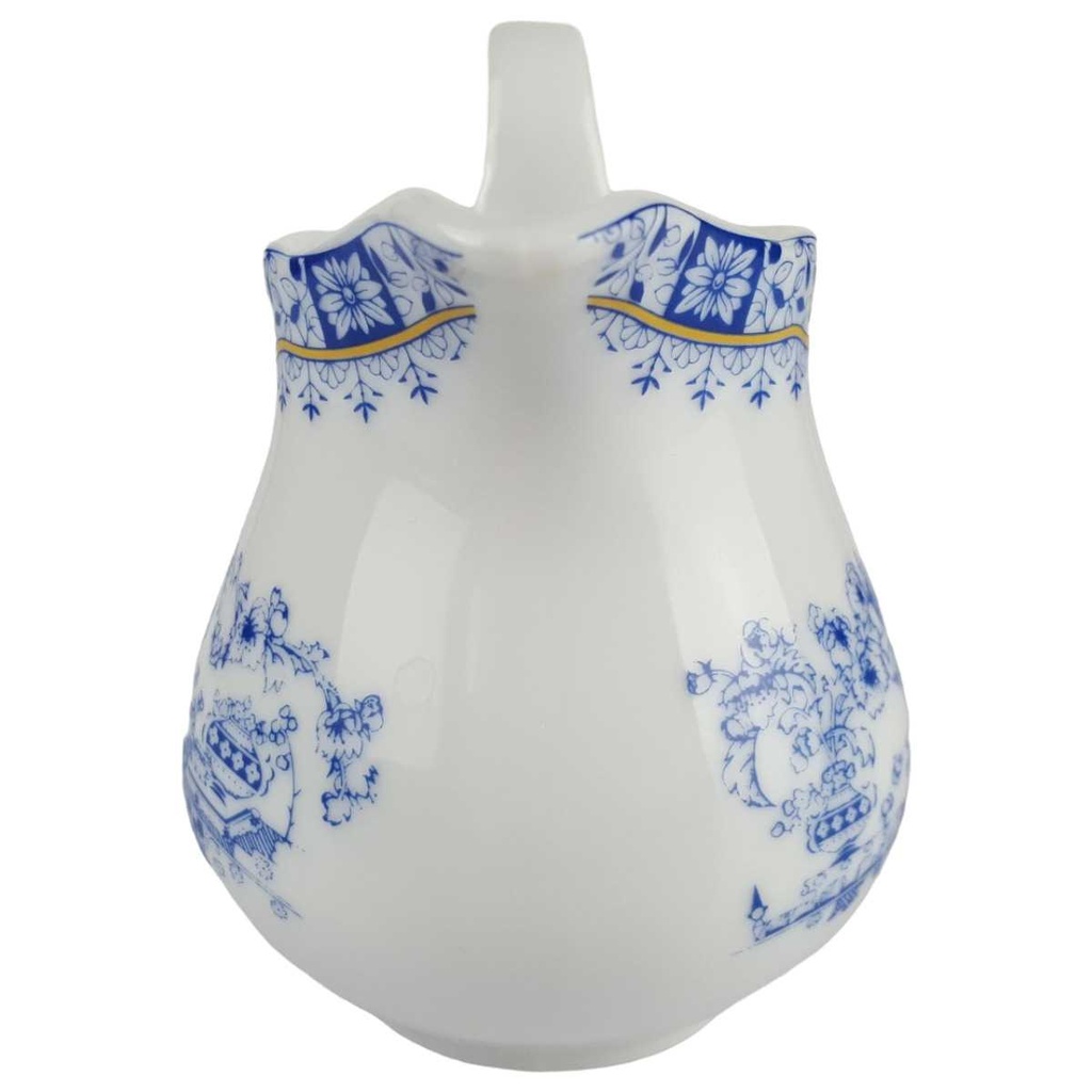 [458164819] Milchkännchen Schaller China Blau gebraucht - sehr gut Bild 2