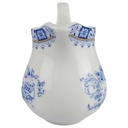 [458164819] Milchkännchen Schaller China Blau gebraucht - sehr gut Bild 2