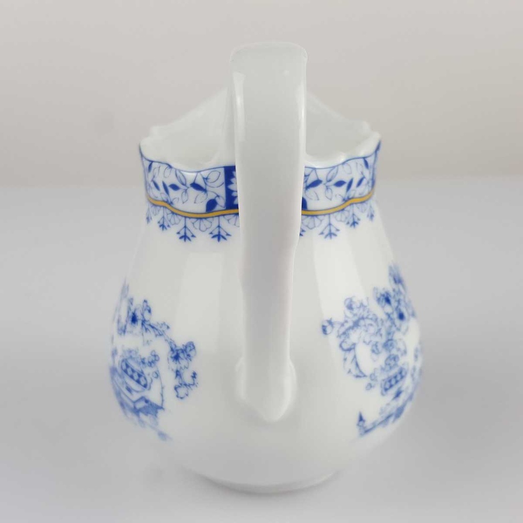 [458164819] Milchkännchen Schaller China Blau gebraucht - sehr gut Bild 4