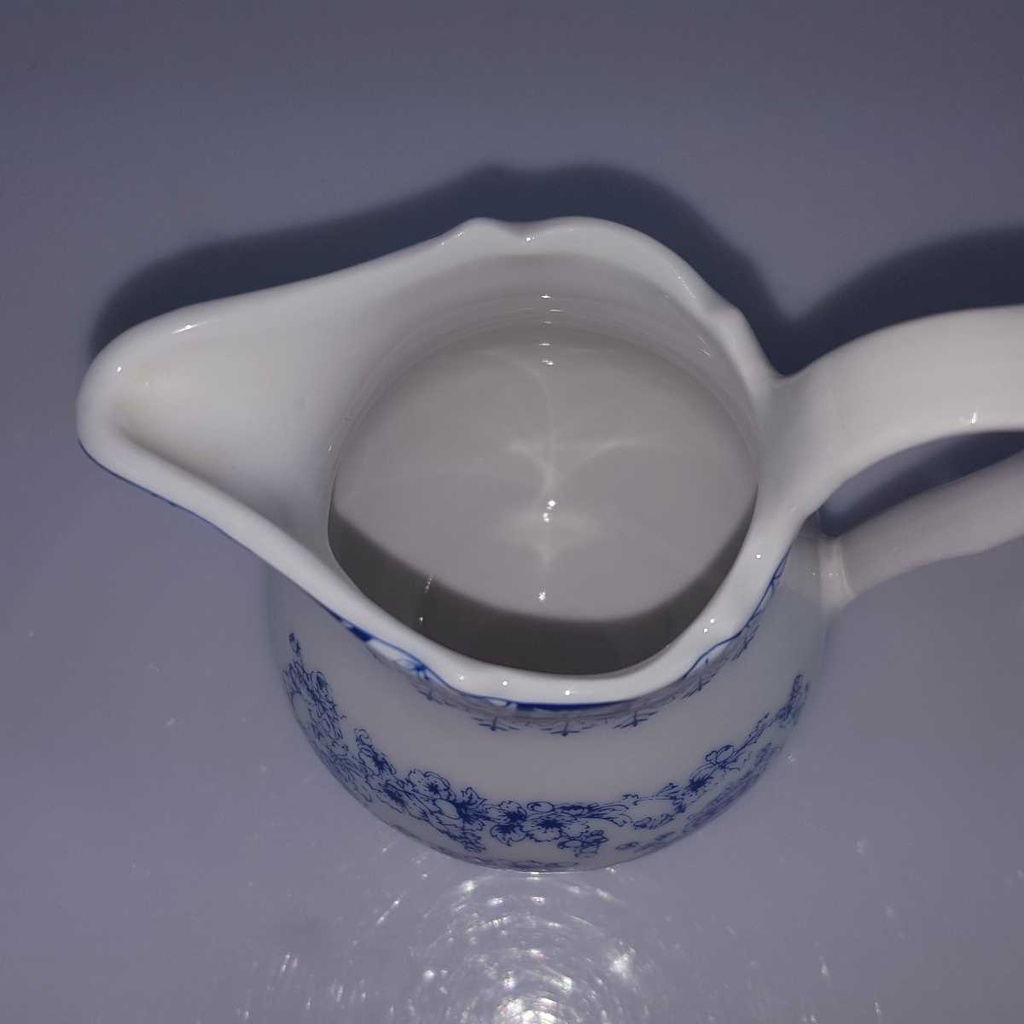 [458164819] Milchkännchen Schaller China Blau gebraucht - sehr gut Bild 5