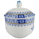 [458164820] Zuckerdose 0,2 L Schaller China Blau gebraucht - gut Bild 2
