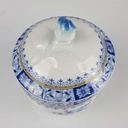 [458164820] Zuckerdose 0,2 L Schaller China Blau gebraucht - gut Bild 3
