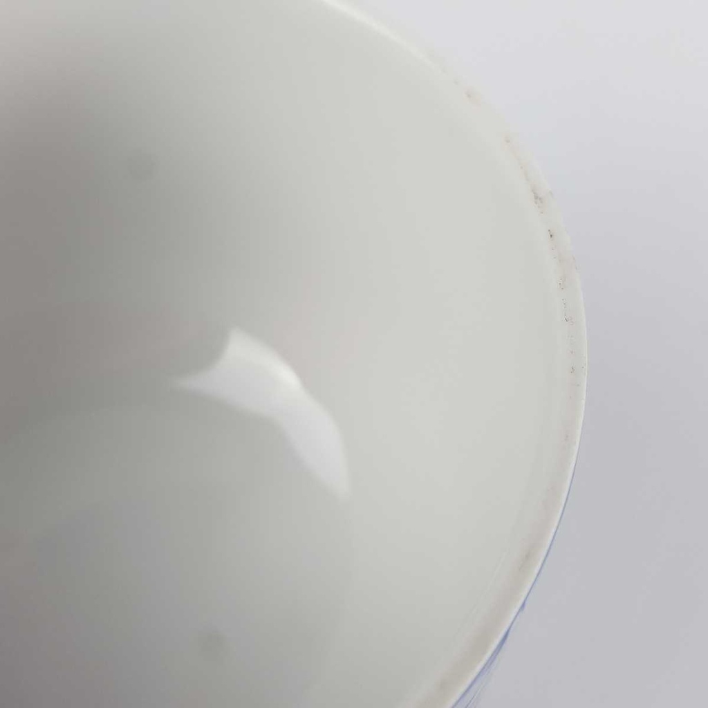 [458164820] Zuckerdose 0,2 L Schaller China Blau gebraucht - gut Bild 6