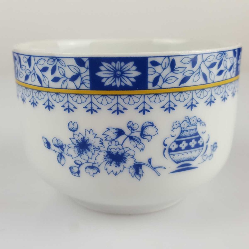 [458164820] Zuckerdose 0,2 L Schaller China Blau gebraucht - gut Bild 7