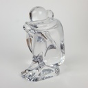 [458164821] Figur Skulptur mit Signatur 11 cm Baccarat Transparent gebraucht - sehr gut Bild 2
