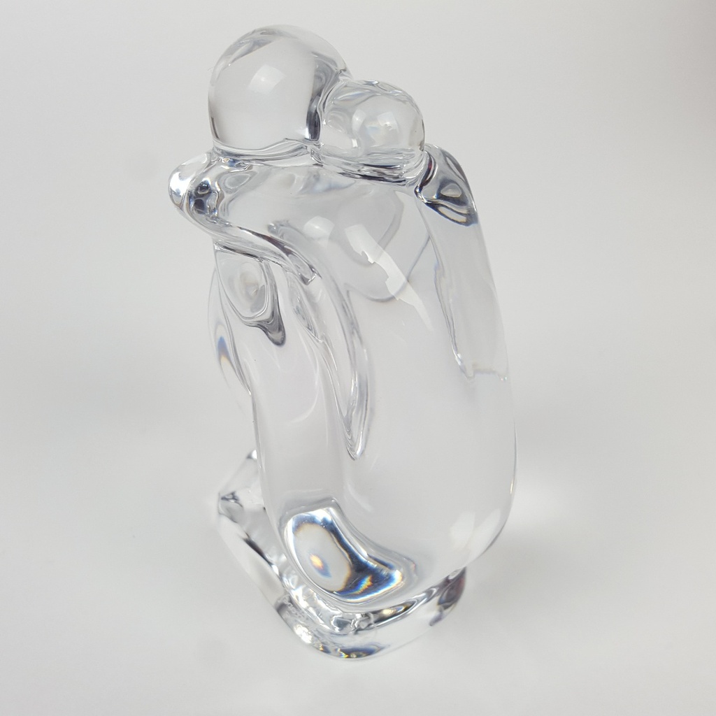 [458164821] Figur Skulptur mit Signatur 11 cm Baccarat Transparent gebraucht - sehr gut Bild 5