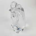 [458164821] Figur Skulptur mit Signatur 11 cm Baccarat Transparent gebraucht - sehr gut Bild 5