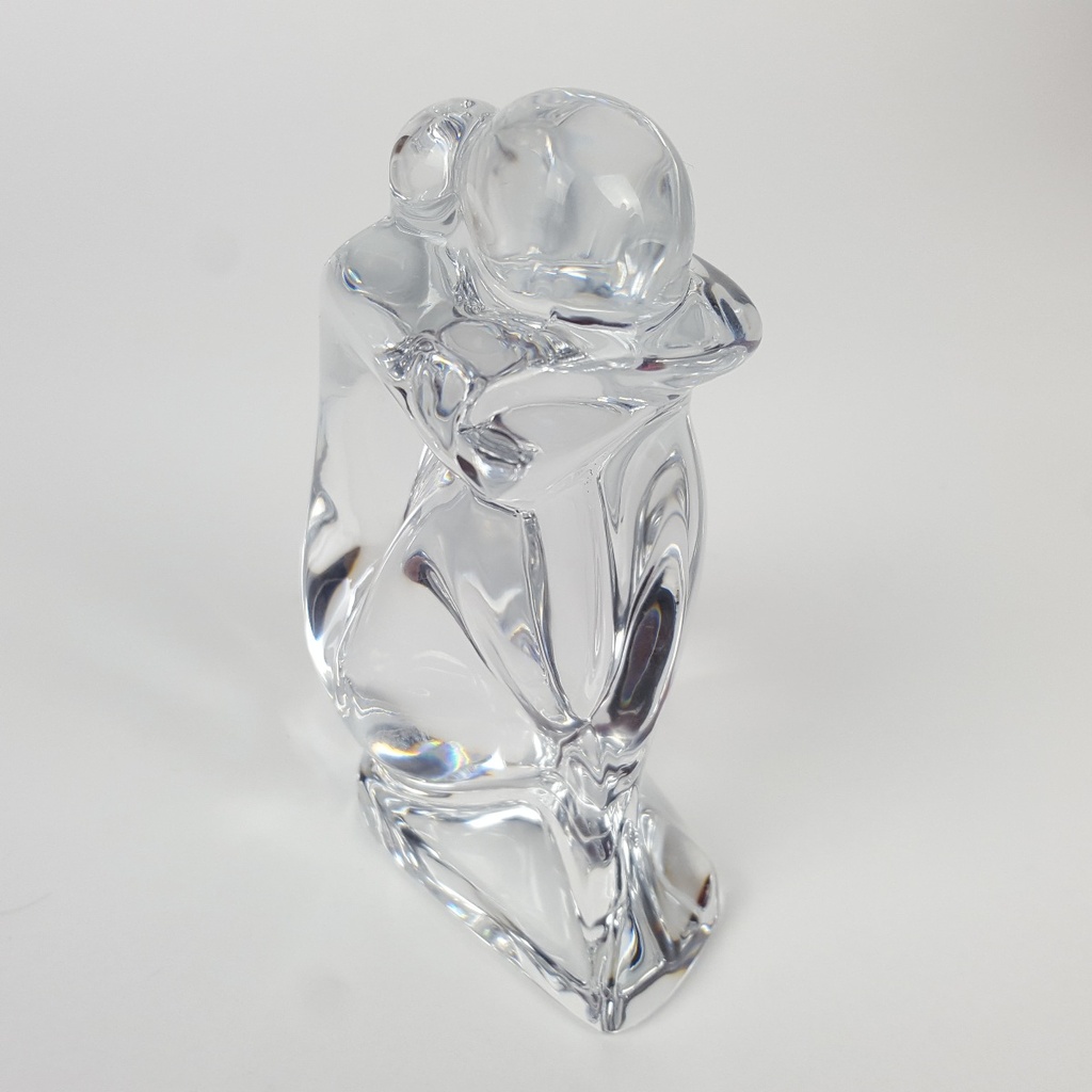 [458164821] Figur Skulptur mit Signatur 11 cm Baccarat Transparent gebraucht - sehr gut Bild 8
