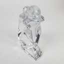 [458164821] Figur Skulptur mit Signatur 11 cm Baccarat Transparent gebraucht - sehr gut Bild 8
