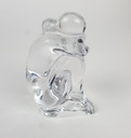 [458164821] Figur Skulptur mit Signatur 11 cm Baccarat Transparent gebraucht - sehr gut Bild 9