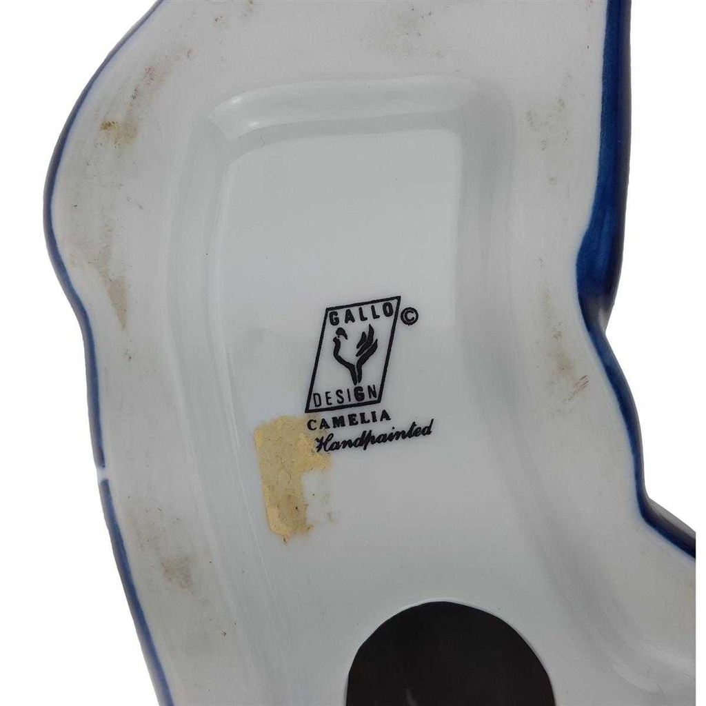[458164822] Figur handbemalt Villeroy & Boch Gallo Weiß gebraucht - sehr gut Bild 5