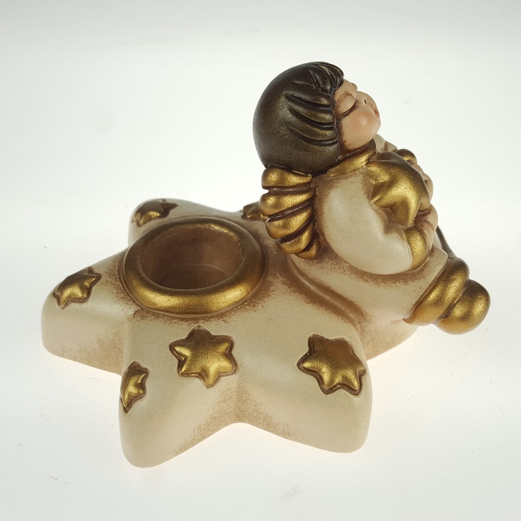 [458164825] Kerzenhalter Figur 6,9 cm Thun gebraucht - sehr gut Bild 2
