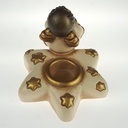 [458164825] Kerzenhalter Figur 6,9 cm Thun gebraucht - sehr gut Bild 3