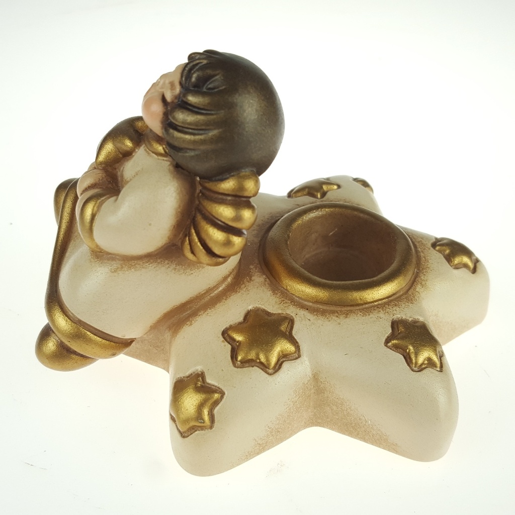 [458164825] Kerzenhalter Figur 6,9 cm Thun gebraucht - sehr gut Bild 4