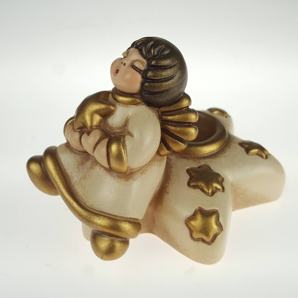 [458164825] Kerzenhalter Figur 6,9 cm Thun gebraucht - sehr gut Bild 5