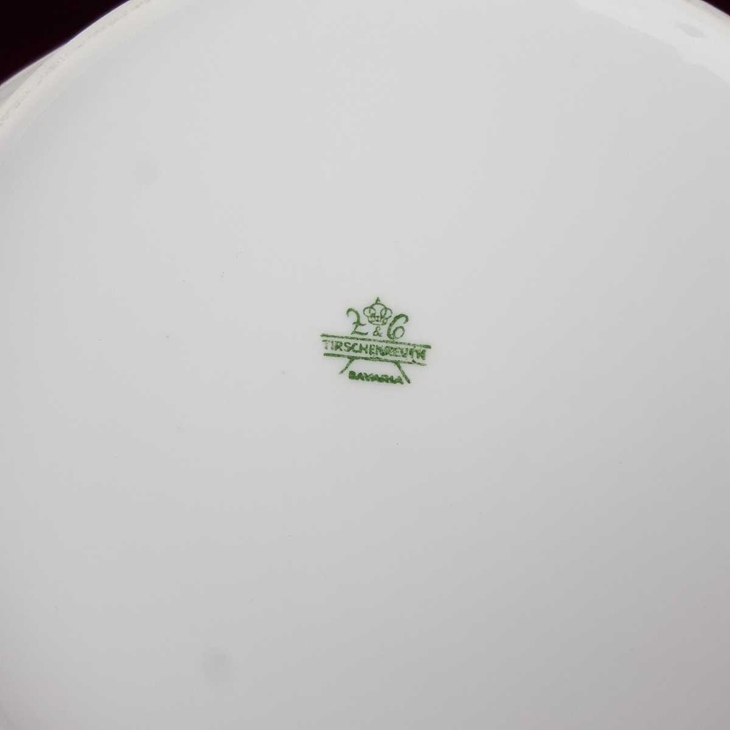 [458164828] Suppenterrine Terrine 2,4 L Tirschenreuth Weiß gebraucht - gut Bild 8
