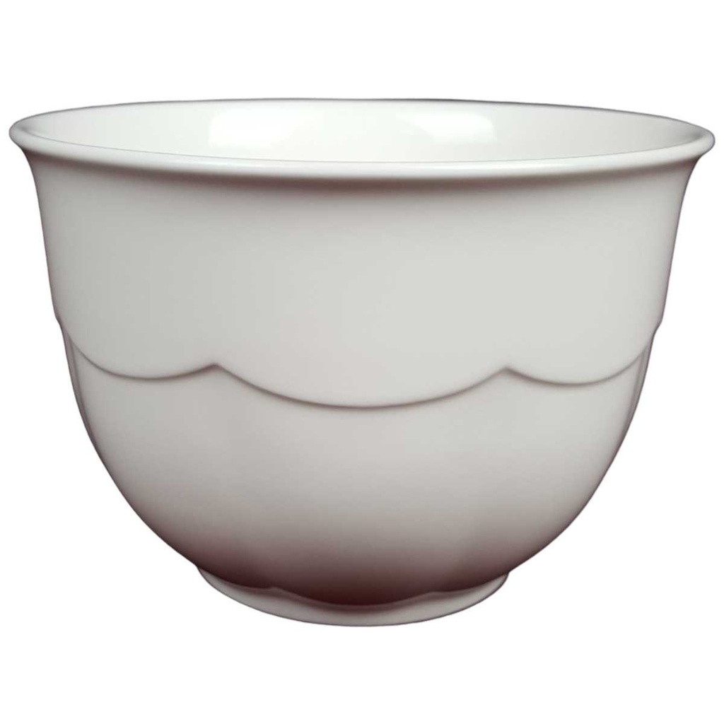 [458164829] Tasse Frühstückstasse 0,35 L Villeroy & Boch Damasco Weiß gebraucht - gut Bild 2