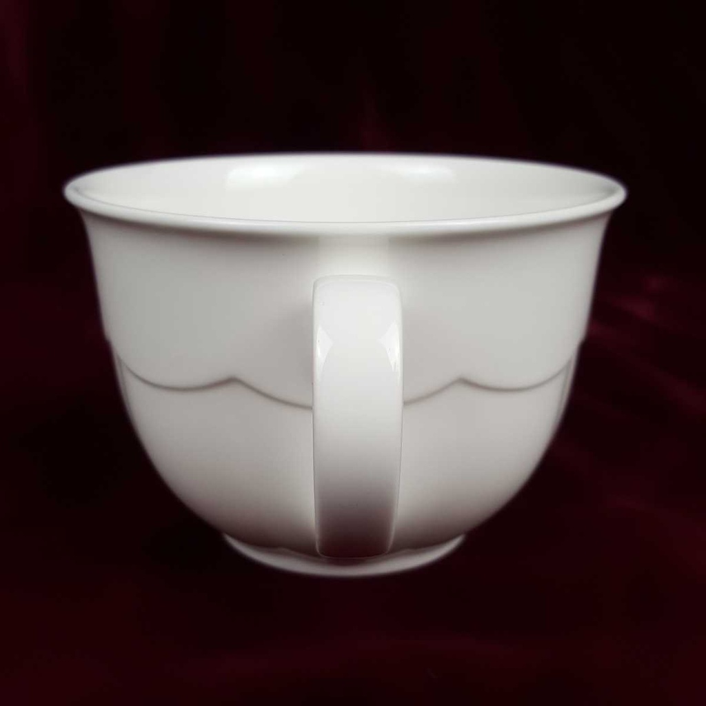 [458164829] Tasse Frühstückstasse 0,35 L Villeroy & Boch Damasco Weiß gebraucht - gut Bild 4