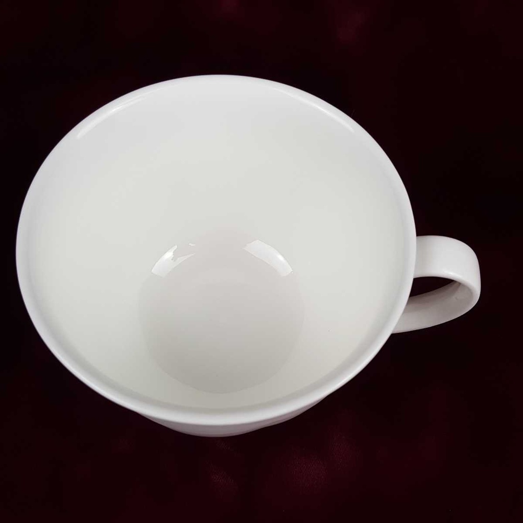[458164829] Tasse Frühstückstasse 0,35 L Villeroy & Boch Damasco Weiß gebraucht - gut Bild 5