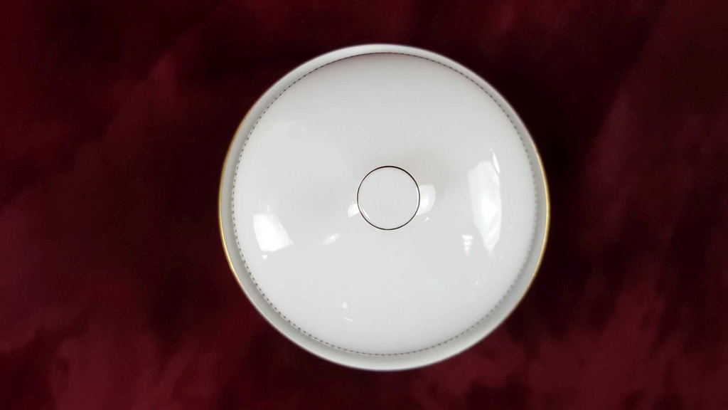 [45816483] Zuckerdose Seltmann Weiden Vohenstrauß Form 6397 Kobaltblau Blau gebraucht - gut Bild 3