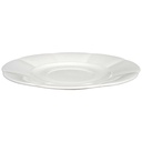 [458164830] Untertasse 17,5 cm Villeroy & Boch Damasco Weiß gebraucht - gut Bild 2