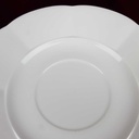 [458164830] Untertasse 17,5 cm Villeroy & Boch Damasco Weiß gebraucht - gut Bild 3