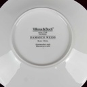 [458164830] Untertasse 17,5 cm Villeroy & Boch Damasco Weiß gebraucht - gut Bild 4